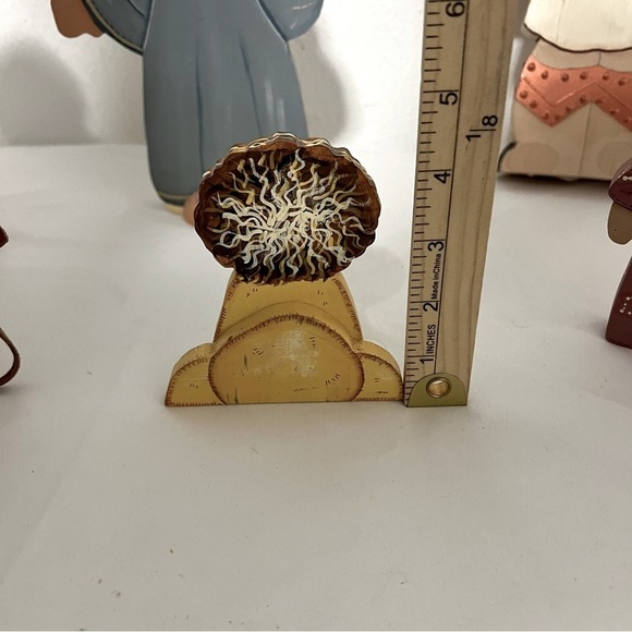 Mary Delights Vintage Tole And Decorative Painting Figurines From The Book 1997 - Picture 12 of 16